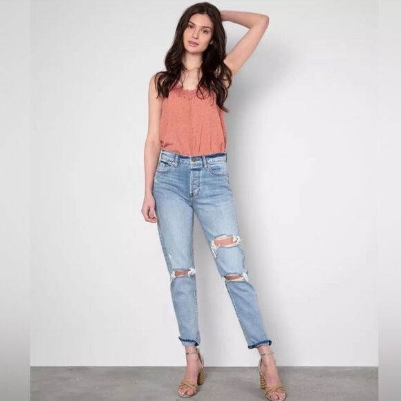 PISTOLA Nico High Rise Mom Ankle Straight Jean
 NWT Sz 30 - Picture 1 of 14